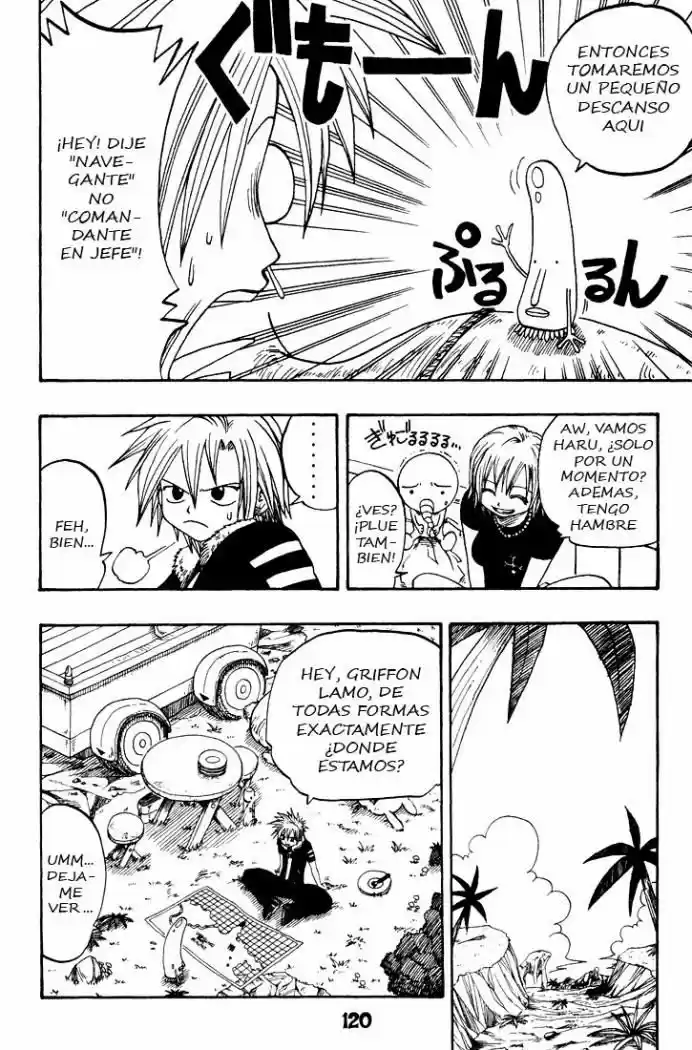 Rave Master - Capítulo 19 - Página 5 - LectorTMOo