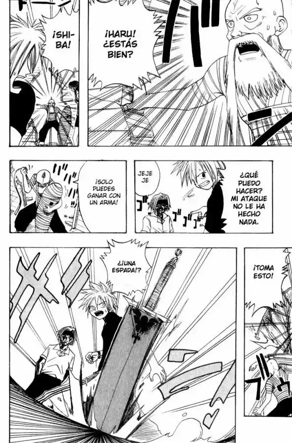Rave Master - Capítulo 2 - Página 34 - LectorTMOo
