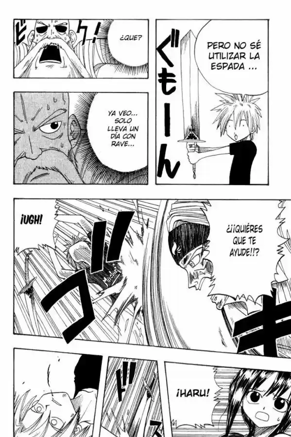 Rave Master - Capítulo 2 - Página 36 - LectorTMOo