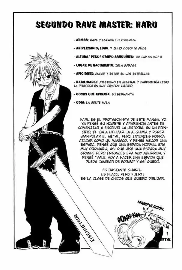 Rave Master - Capítulo 2 - Página 54 - LectorTMOo