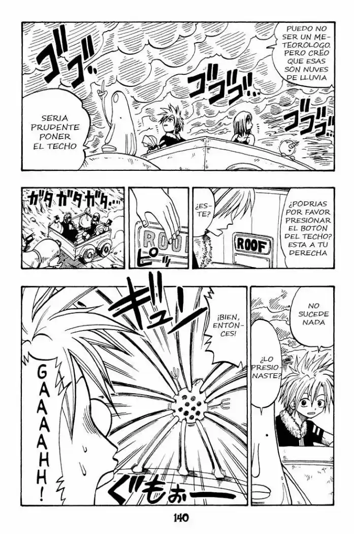 Rave Master - Capítulo 20 - Página 4 - LectorTMOo