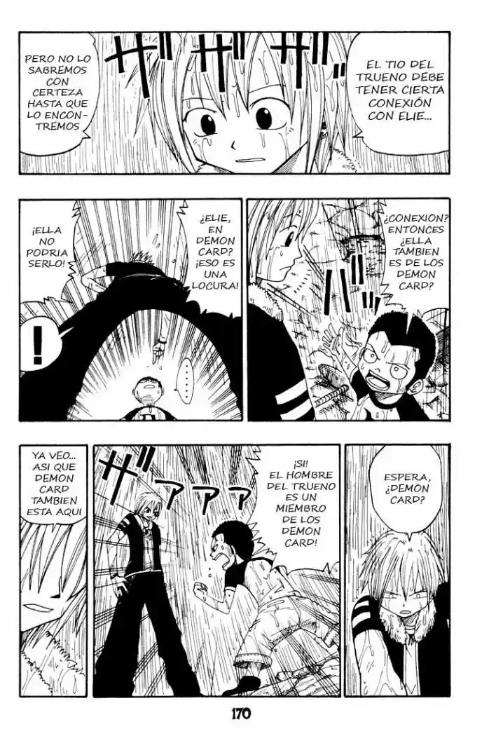 Rave Master - Capítulo 21 - Página 13 - LectorTMOo
