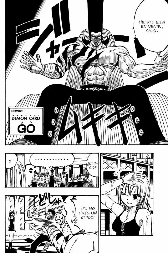 Rave Master - Capítulo 22 - Página 8 - LectorTMOo