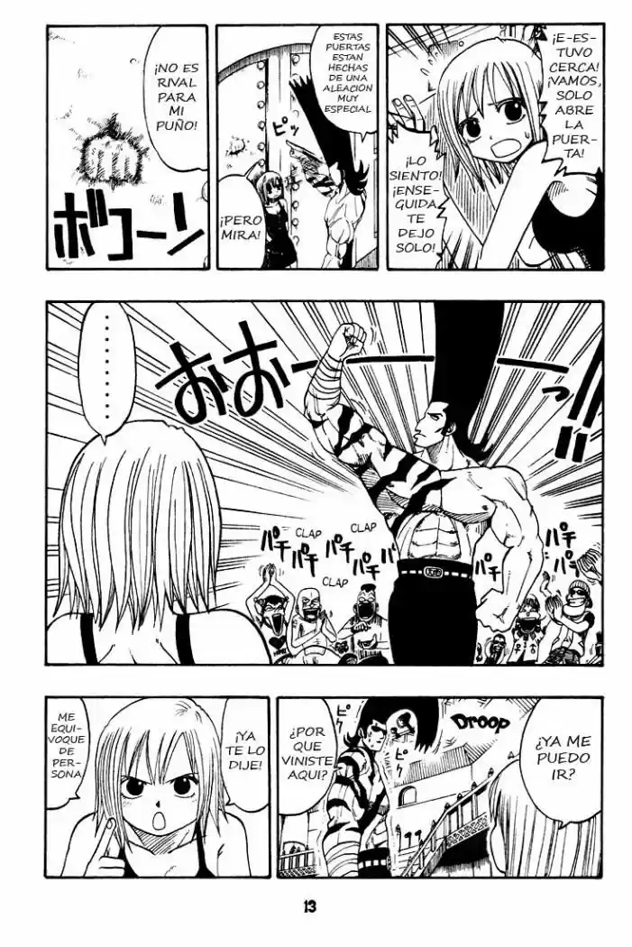 Rave Master - Capítulo 22 - Página 11 - LectorTMOo