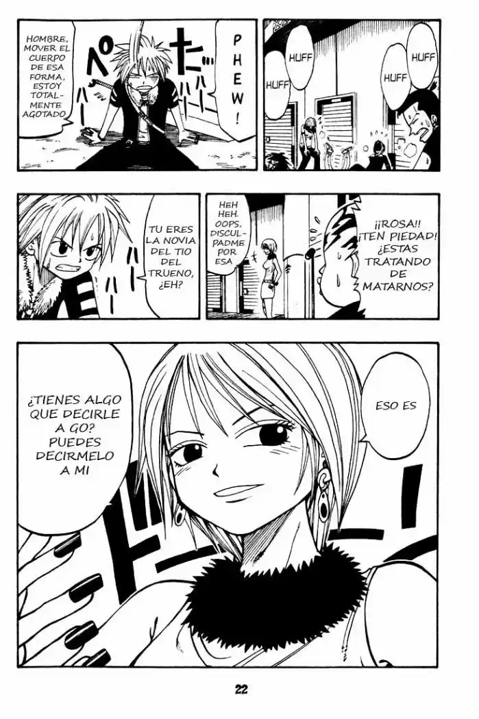 Rave Master - Capítulo 22 - Página 20 - LectorTMOo