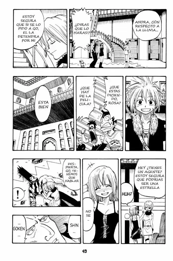 Rave Master - Capítulo 23 - Página 15 - LectorTMOo