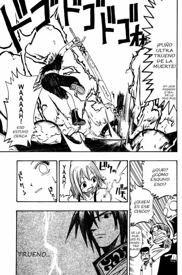 Rave Master - Capítulo 24 - Página 16 - LectorTMOo