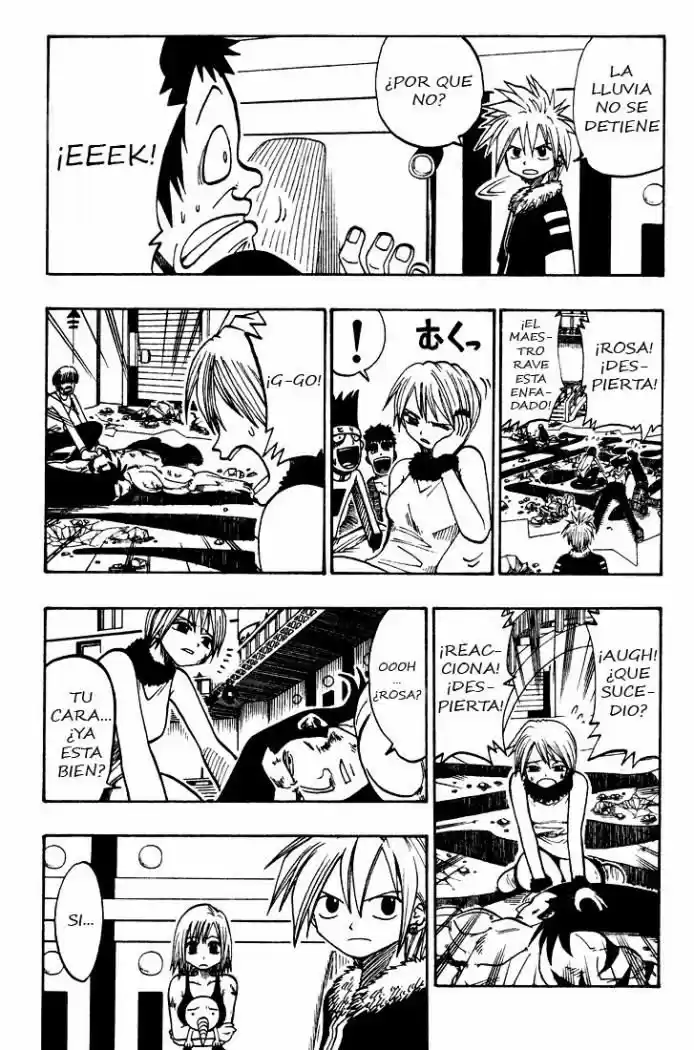 Rave Master - Capítulo 25 - Página 4 - LectorTMOo