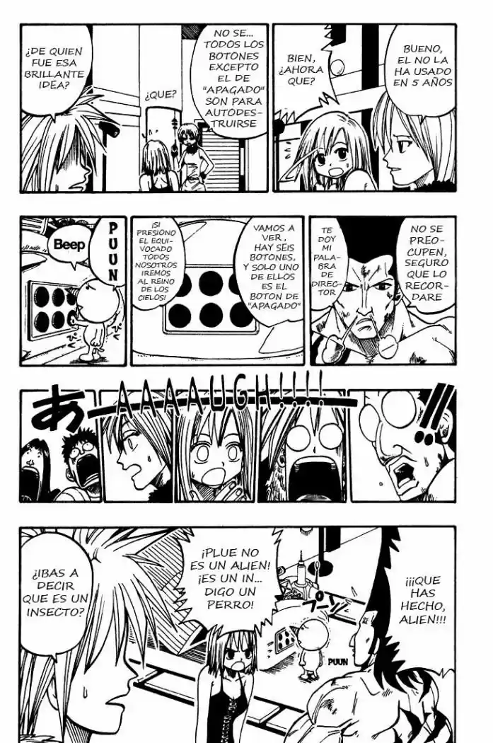 Rave Master - Capítulo 25 - Página 7 - LectorTMOo