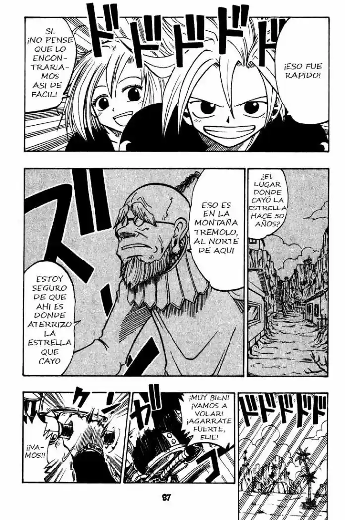 Rave Master - Capítulo 25 - Página 21 - LectorTMOo
