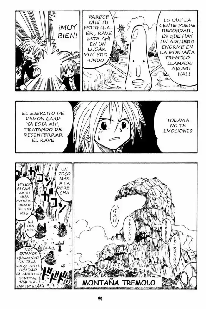 Rave Master - Capítulo 26 - Página 4 - LectorTMOo