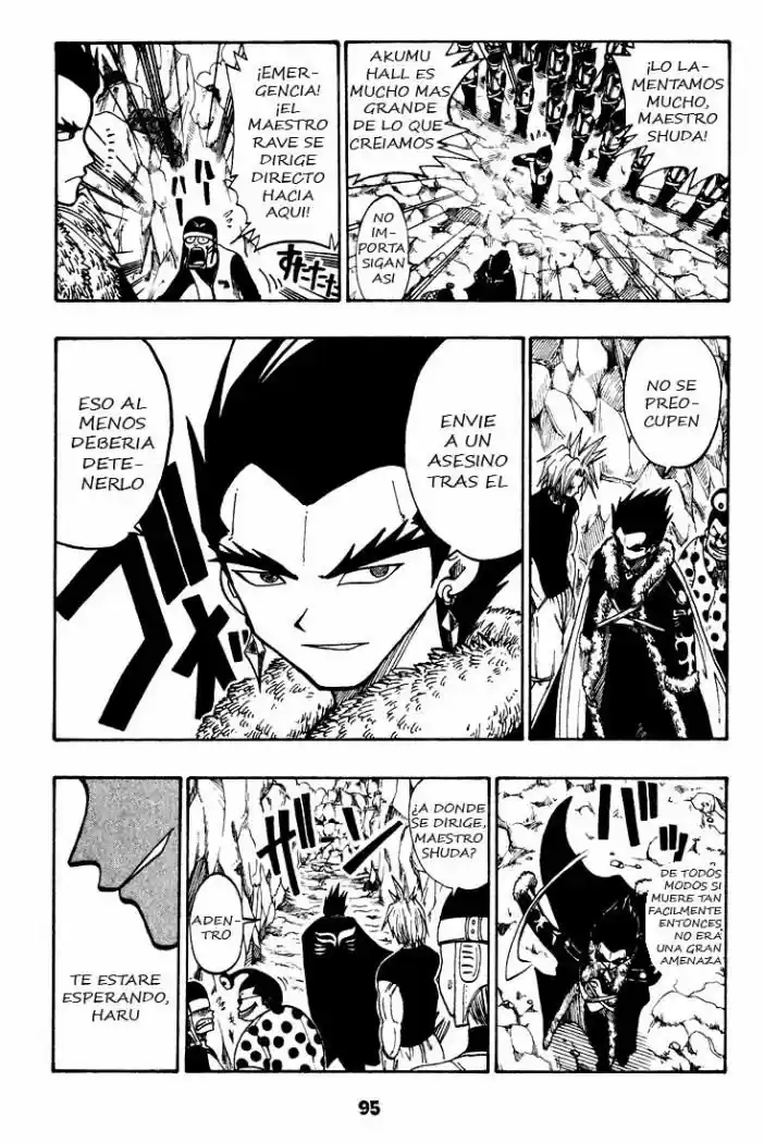 Rave Master - Capítulo 26 - Página 7 - LectorTMOo