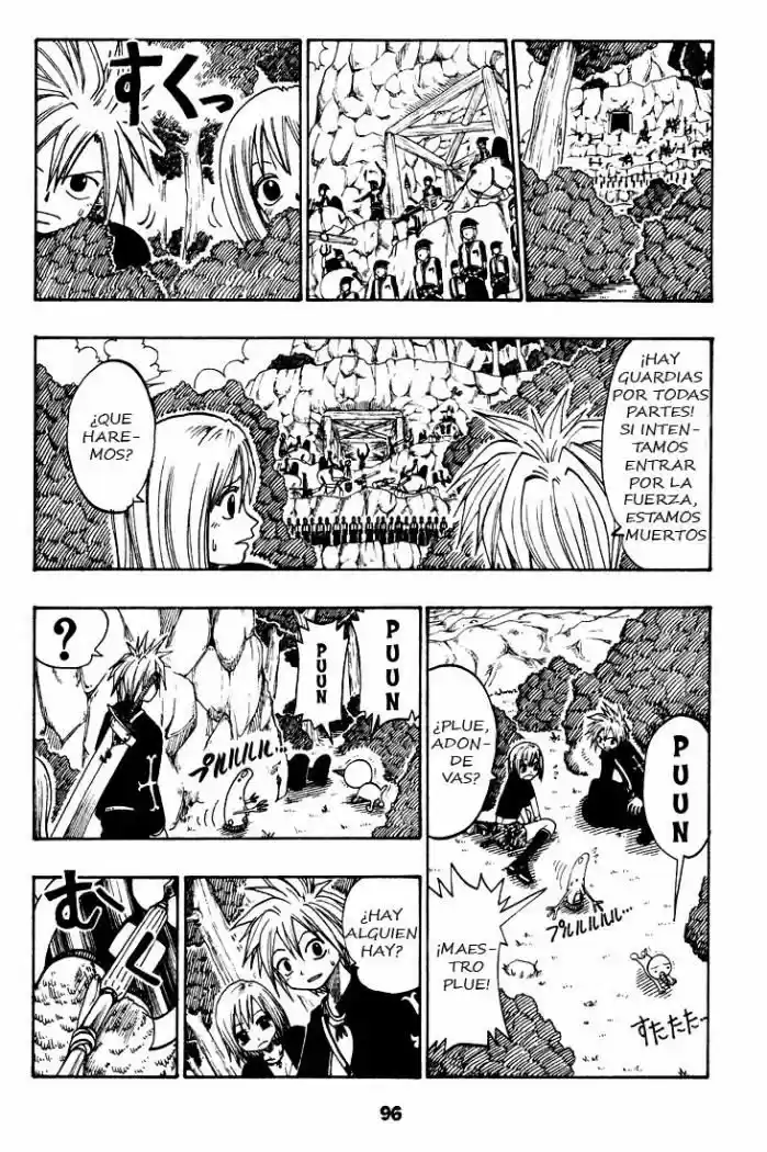 Rave Master - Capítulo 26 - Página 8 - LectorTMOo