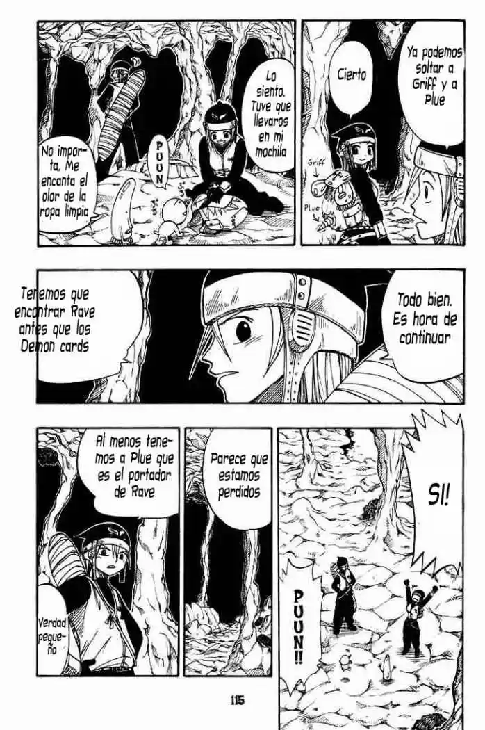 Rave Master - Capítulo 27 - Página 9 - LectorTMOo
