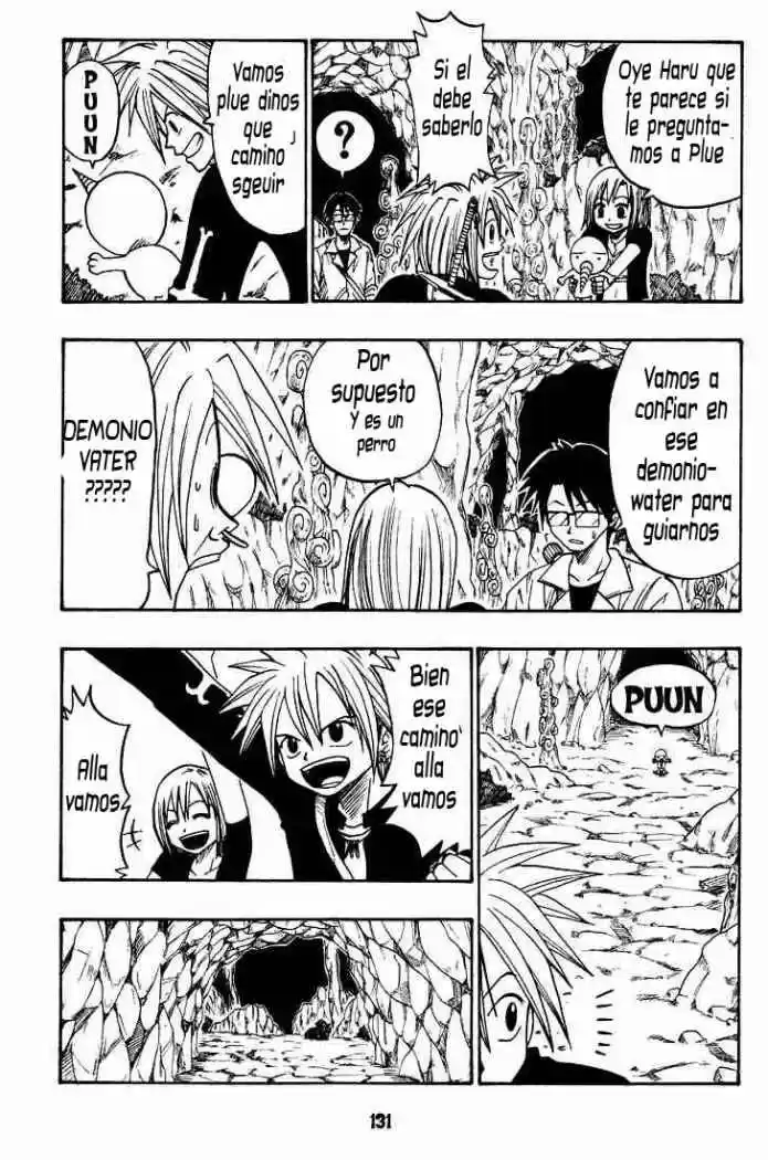 Rave Master - Capítulo 28 - Página 5 - LectorTMOo