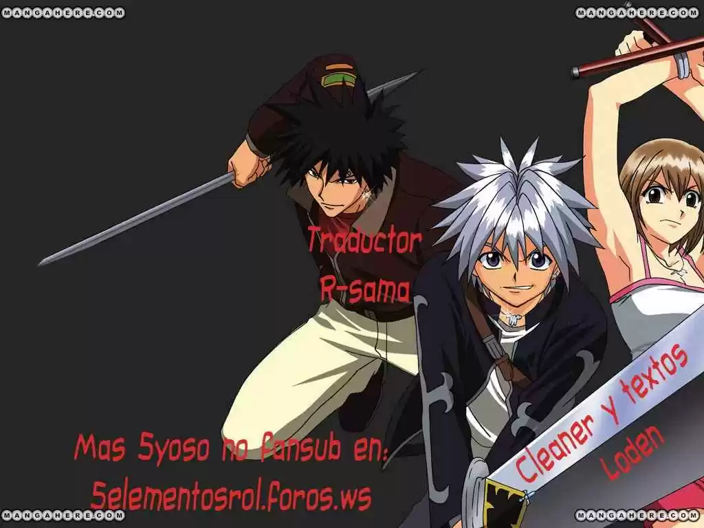 Rave Master - Capítulo 28 - Página 21 - LectorTMOo