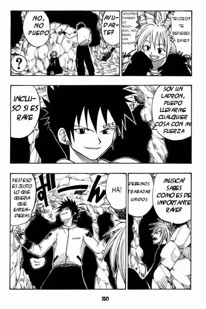 Rave Master - Capítulo 29 - Página 4 - LectorTMOo