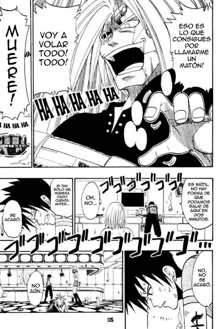 Rave Master - Capítulo 36 - Página 7 - LectorTMOo