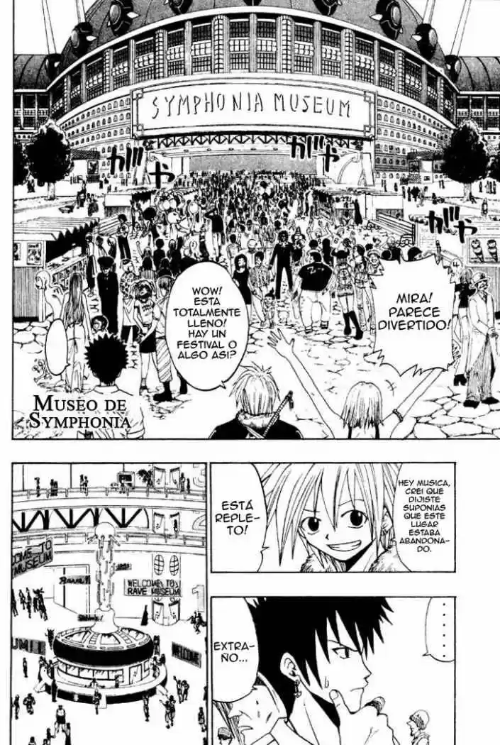 Rave Master - Capítulo 38 - Página 7 - LectorTMOo