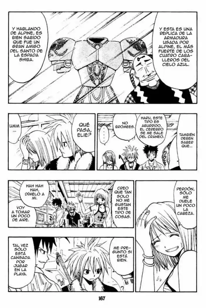 Rave Master - Capítulo 38 - Página 16 - LectorTMOo
