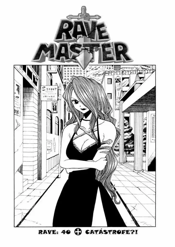 Rave Master - Capítulo 40 - Página 7 - LectorTMOo