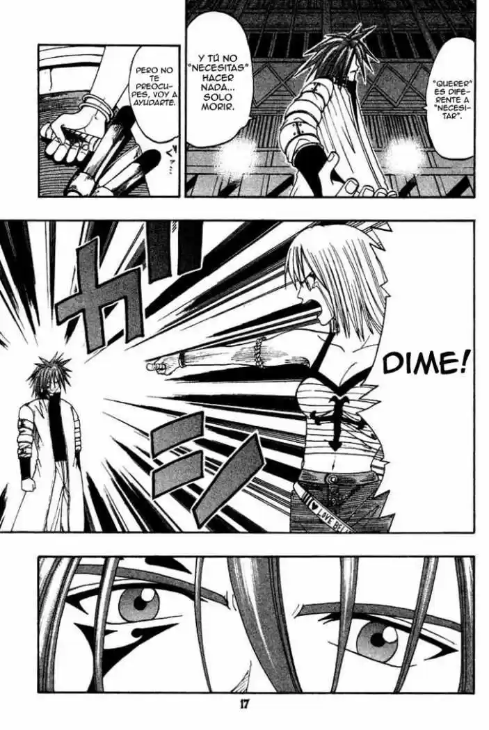 Rave Master - Capítulo 40 - Página 17 - LectorTMOo