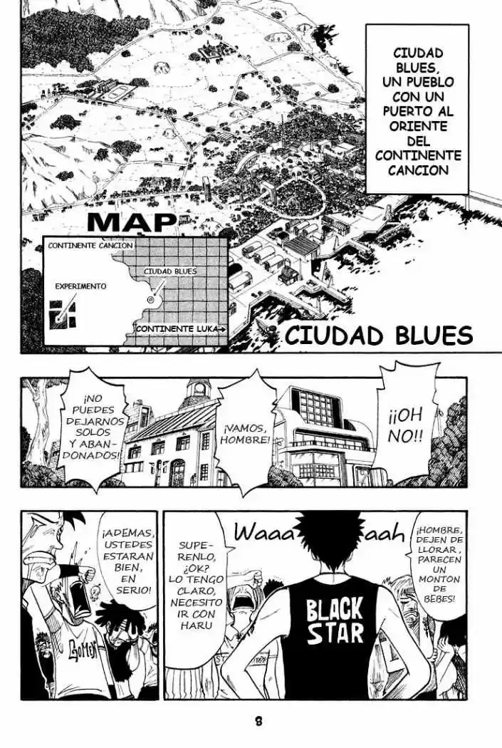 Rave Master - Capítulo 48 - Página 7 - LectorTMOo
