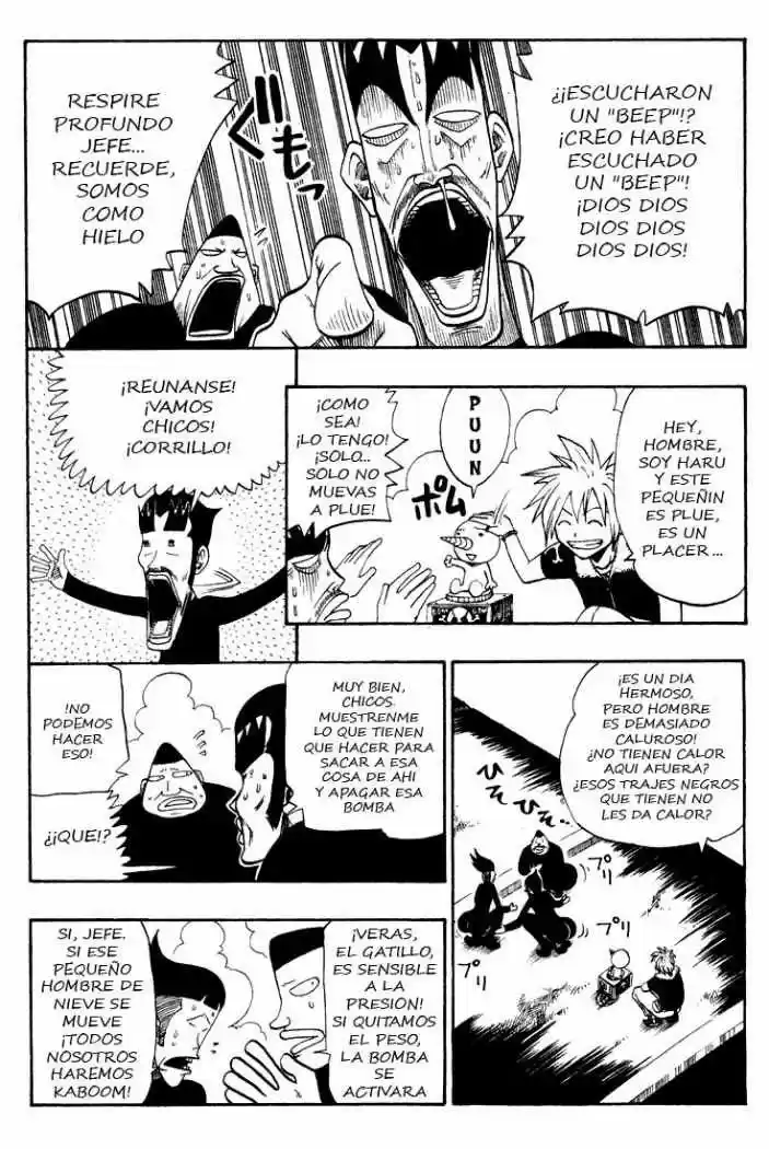 Rave Master - Capítulo 49 - Página 6 - LectorTMOo