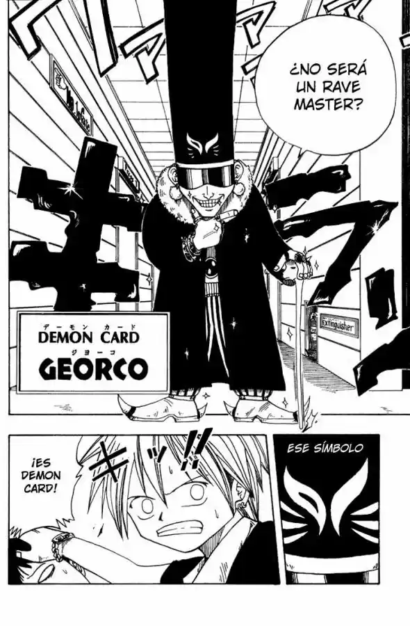 Rave Master - Capítulo 5 - Página 23 - LectorTMOo