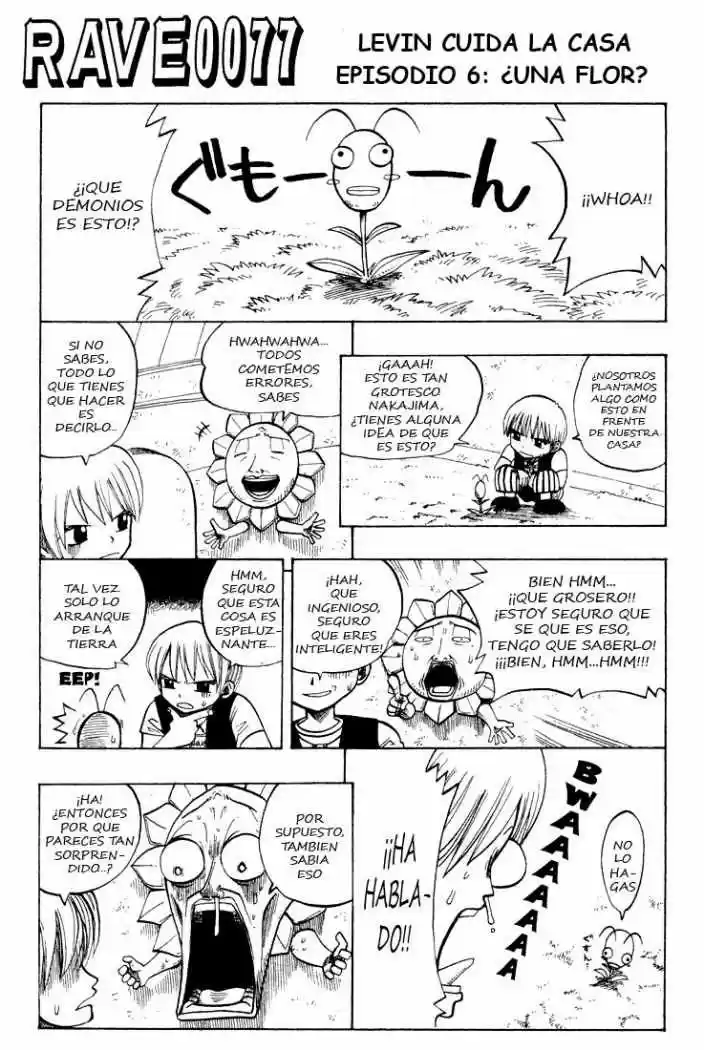 Rave Master - Capítulo 56 - Página 19 - LectorTMOo