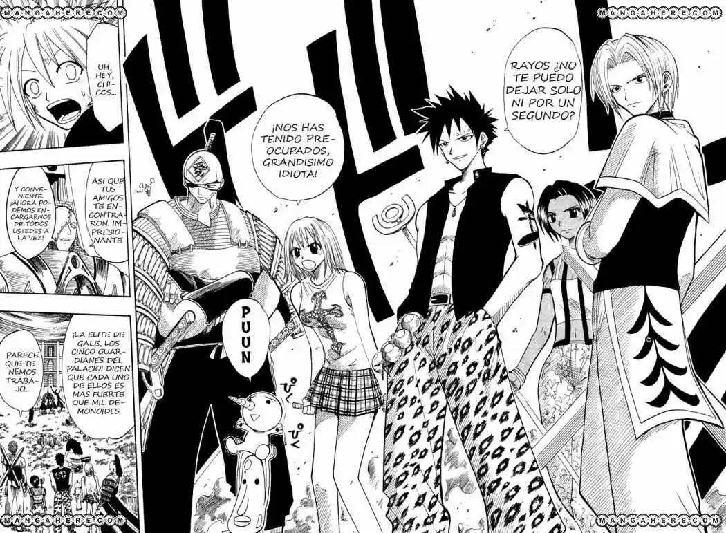 Rave Master - Capítulo 58 - Página 8 - LectorTMOo