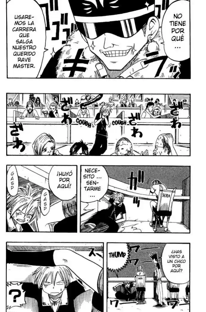 Rave Master - Capítulo 6 - Página 11 - LectorTMOo