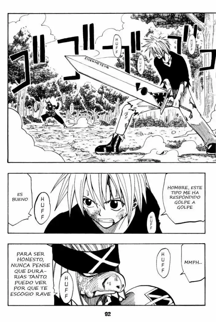 Rave Master - Capítulo 60 - Página 15 - LectorTMOo