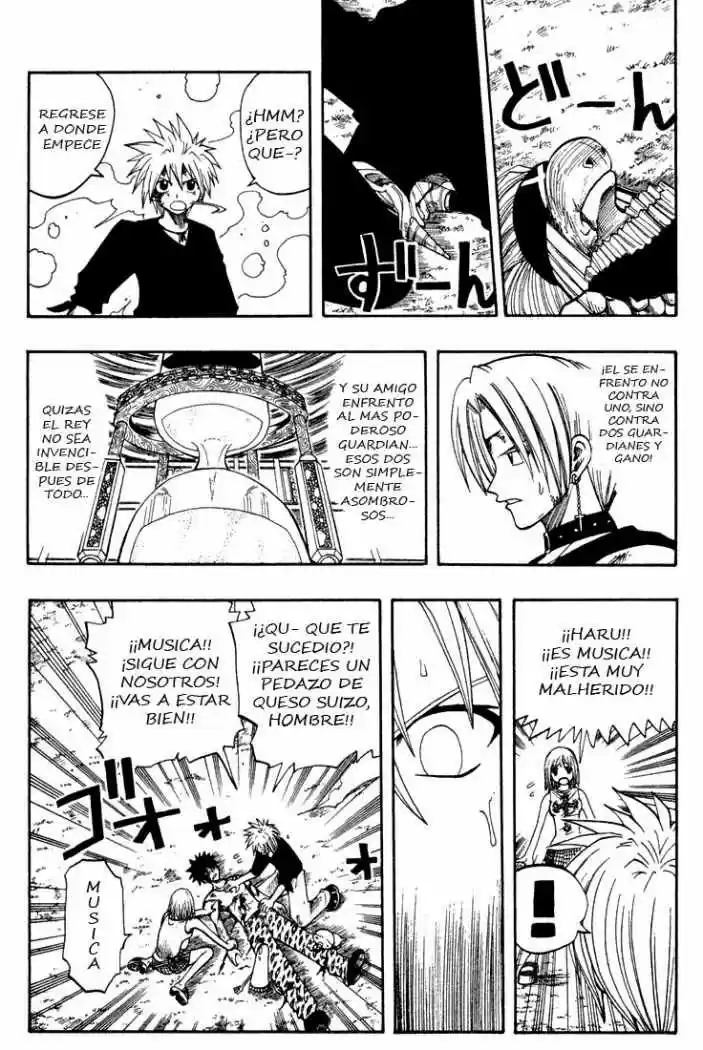 Rave Master - Capítulo 62 - Página 5 - LectorTMOo