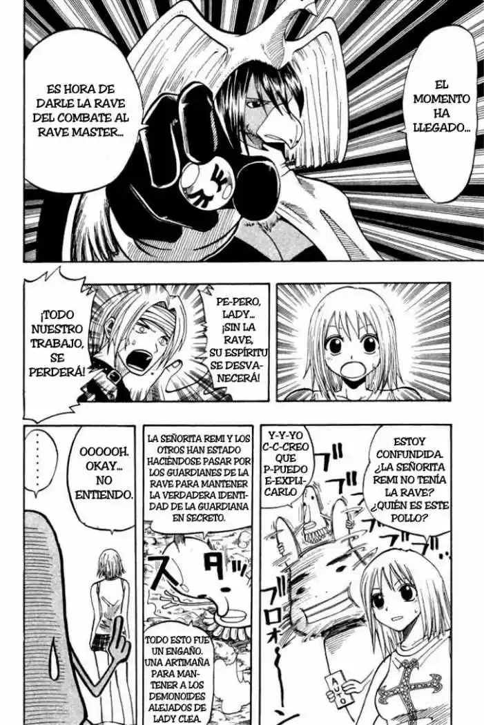 Rave Master - Capítulo 63 - Página 4 - LectorTMOo