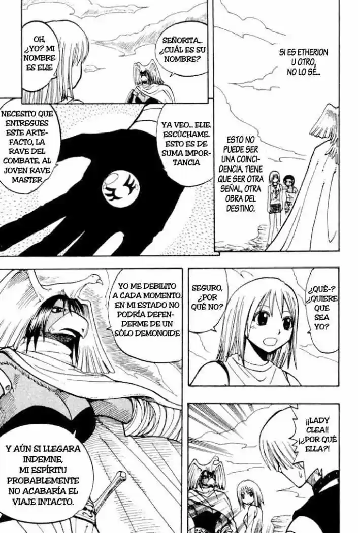 Rave Master - Capítulo 63 - Página 7 - LectorTMOo