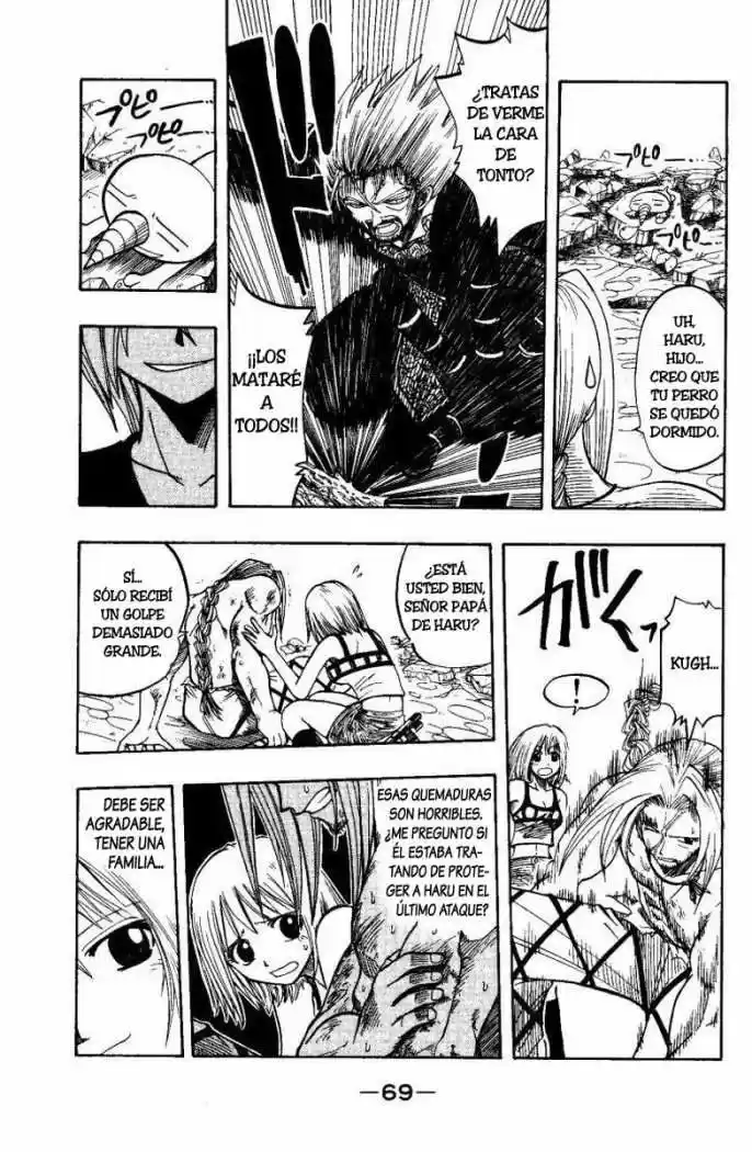 Rave Master - Capítulo 68 - Página 4 - LectorTMOo