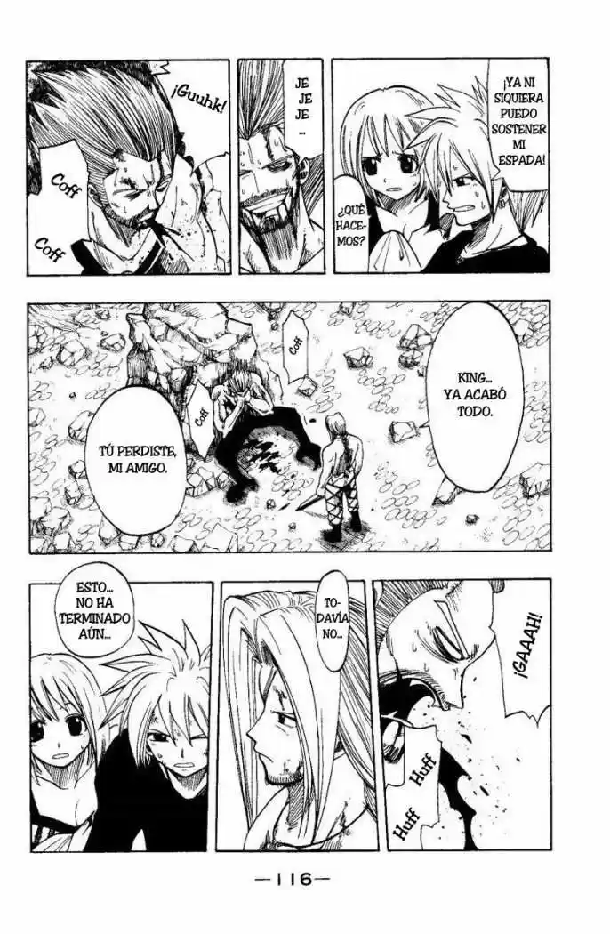 Rave Master - Capítulo 70 - Página 10 - LectorTMOo