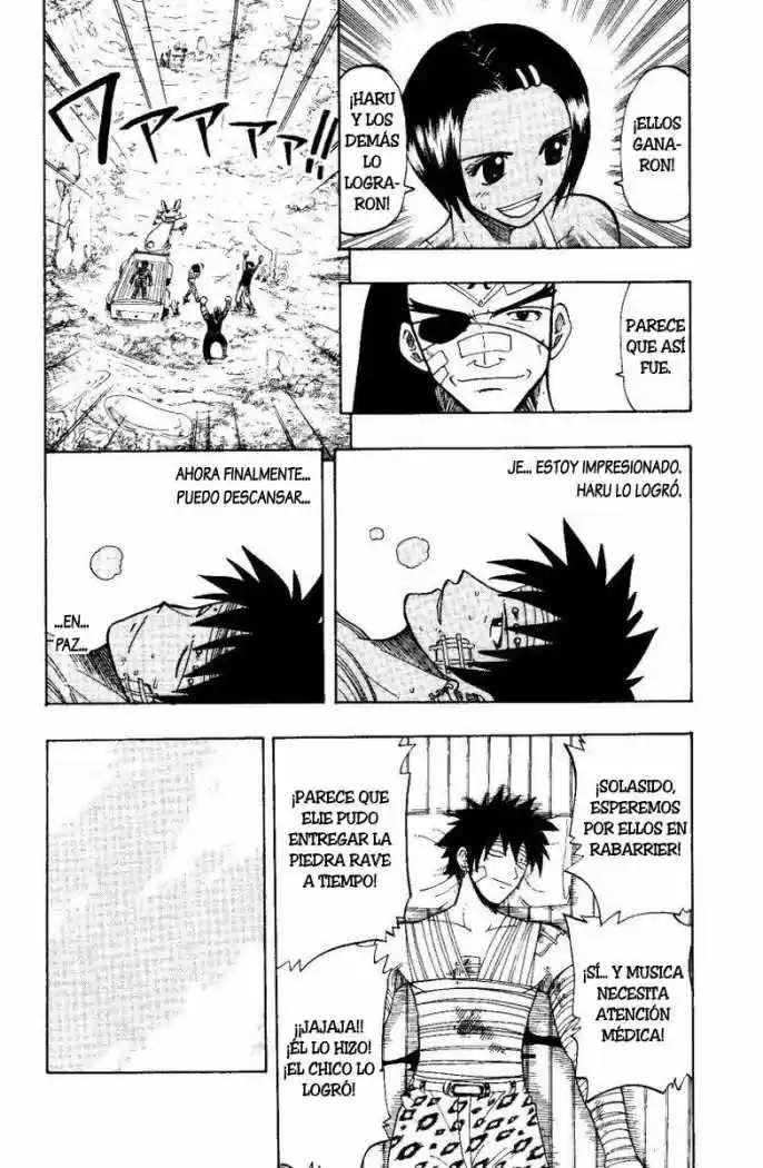 Rave Master - Capítulo 71 - Página 6 - LectorTMOo
