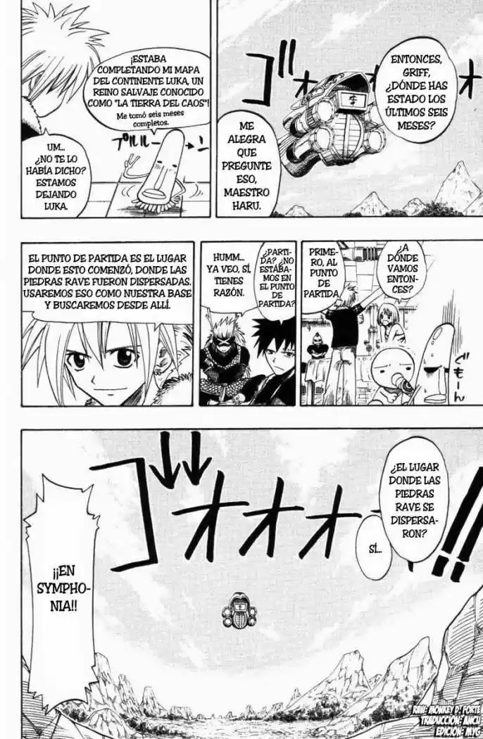 Rave Master - Capítulo 74 - Página 18 - LectorTMOo
