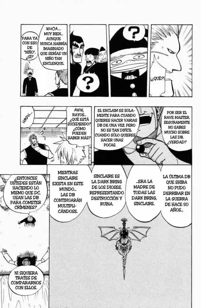 Rave Master - Capítulo 78 - Página 7 - LectorTMOo