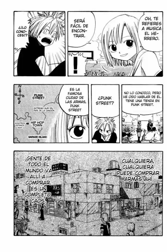 Rave Master - Capítulo 8 - Página 8 - LectorTMOo