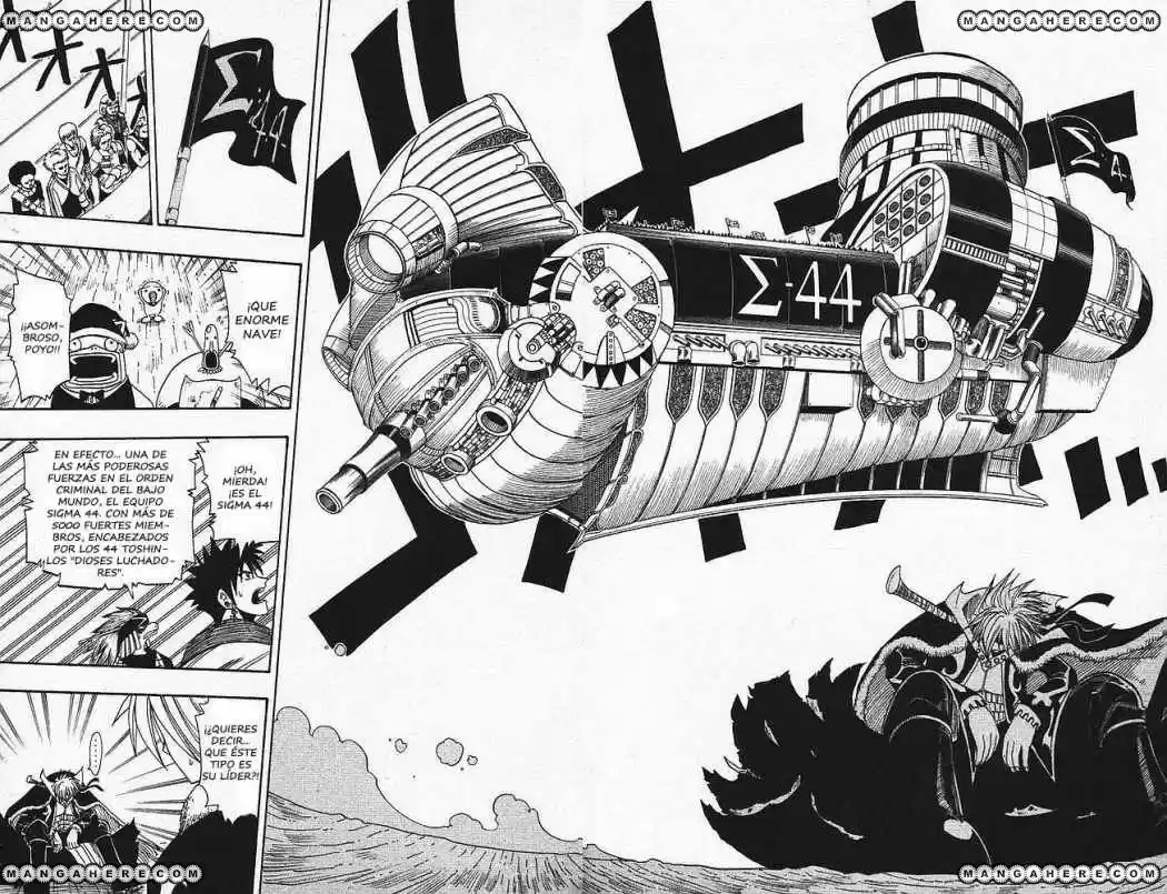 Rave Master - Capítulo 82 - Página 8 - LectorTMOo