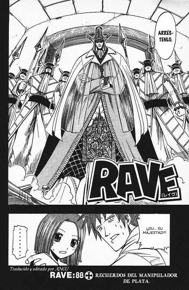 Rave Master - Capítulo 88 - Página 4 - LectorTMOo
