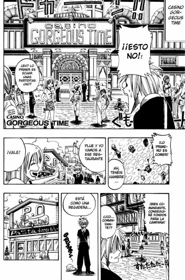 Rave Master - Capítulo 9 - Página 5 - LectorTMOo