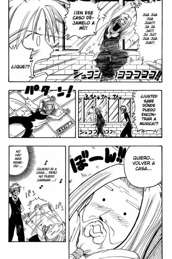 Rave Master - Capítulo 9 - Página 11 - LectorTMOo