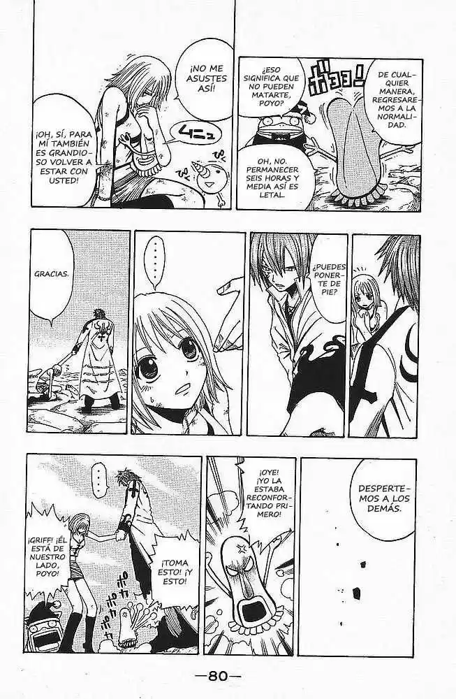 Rave Master - Capítulo 92 - Página 17 - LectorTMOo