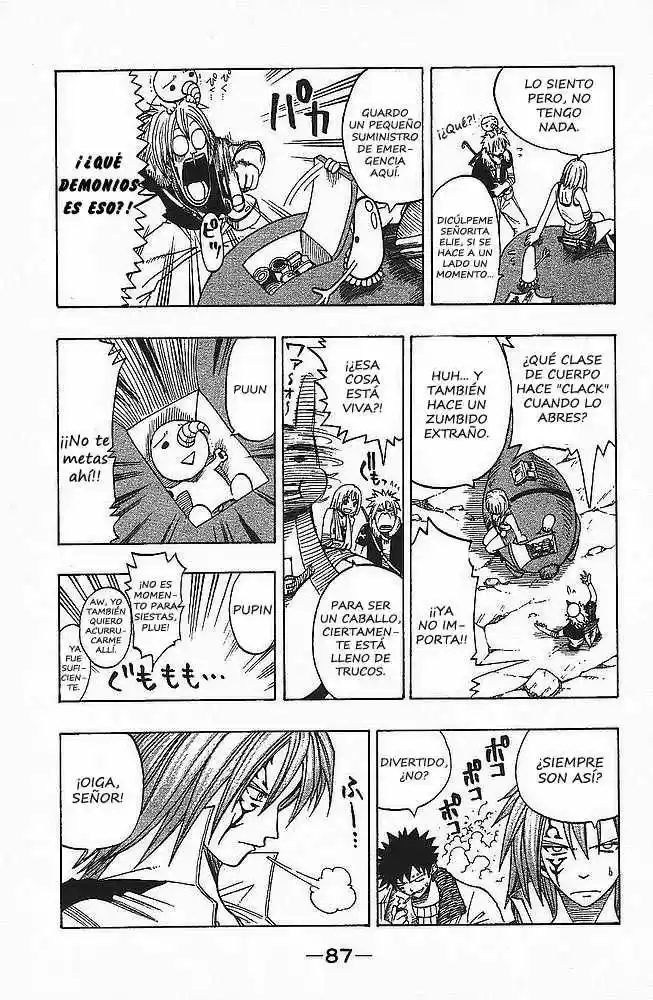 Rave Master - Capítulo 93 - Página 5 - LectorTMOo