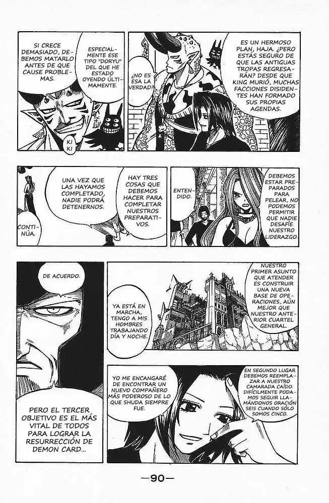 Rave Master - Capítulo 93 - Página 8 - LectorTMOo