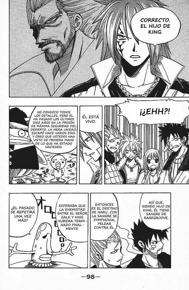 Rave Master - Capítulo 93 - Página 15 - LectorTMOo